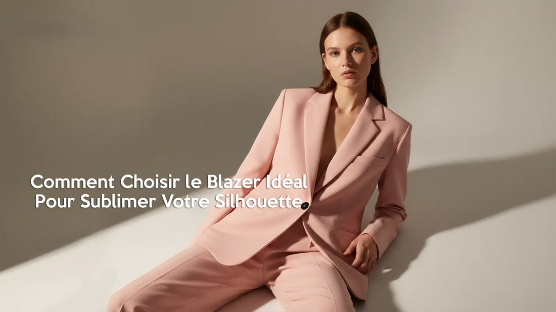 Comment Choisir le Blazer Idéal Pour Sublimer Votre Silhouette