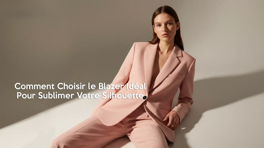 Comment Choisir le Blazer Idéal Pour Sublimer Votre Silhouette