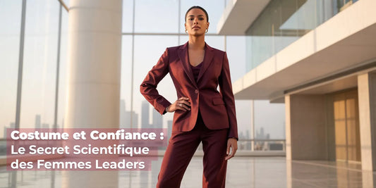 L'Effet Confiance : Pourquoi les Femmes en Costume se Sentent Invincibles