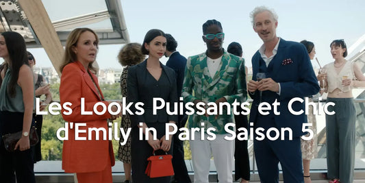 Les Looks Puissants et Chic d'Emily in Paris Saison 5