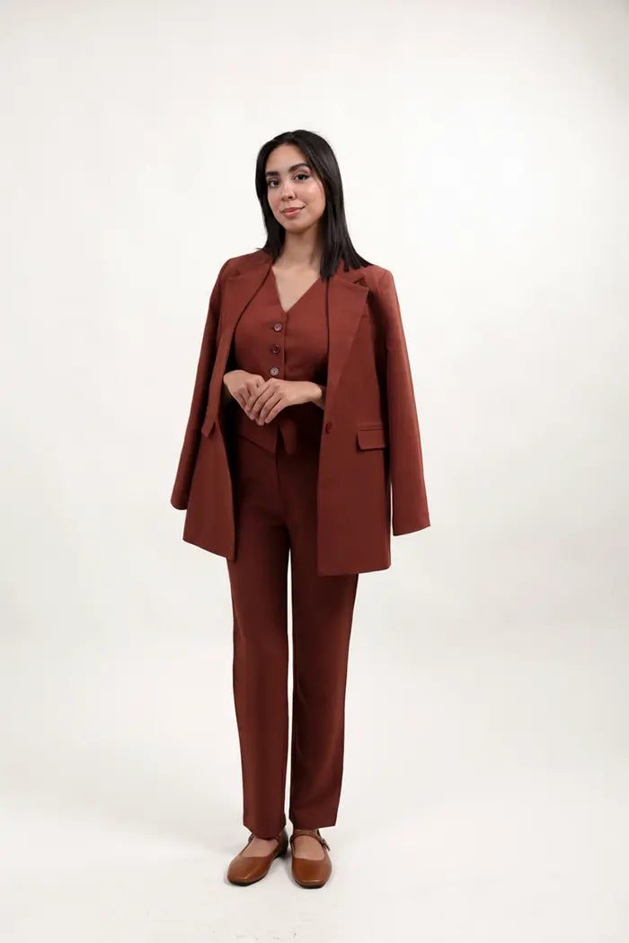 Ensemble 3 pièces élégant